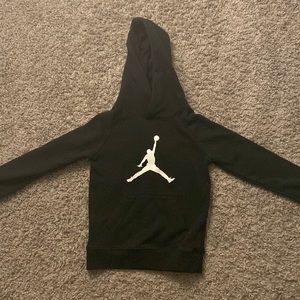 Jordan 4-6YRS Black Pullover Hoodie